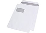 Mayer-Network 30005425 Versandtaschen C4 , Mit Fenster, Haftklebend, 100 G/Qm, Weiß, 250 StüCk
