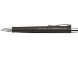FABER-CASTELL Biros Poly Ball Xb Nero