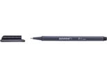 Kores Fineliner "K-Liner"", Larghezza Linea: 0,4 Mm, Nero"