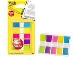 Marcatore Adesivo Post-It Index Mini, 11,9 X 43,2 Mm, Confezione Risparmio