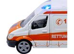Ambulanza Super Sportiva Con Luci E Suoni 17 Cm