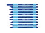 Schneider 152203 Kugelschreiber Slider Edge Blau Schreibfarbe Blau, 10 St.