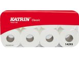 Katrin® 14293 Carta Igienica Classic 400 - 2 Veli, Bianca, 6X 8 Rotoli Da 400 Fogli Ciascuno