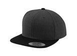Flexfit 6089MT | Cappellino Classico A Due Toni - Colore: Antracite/Nero - Taglia: Unica