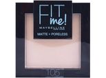 Maybelline - Fit Me Matte And Poreless Powder 9 G