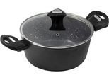 Casseruola Carl Schmidt Sohn-Marburg, Alluminio, 16 Cm, Nero