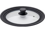 Coperchio In Vetro Ibili, Vetro, 24/26/28 Cm, Trasparente