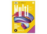 Staufen® 734050971 Multifunktionspapier 7X Plus - A4, 80 G/Qm, Lila, 50 Blatt