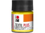 Marabu 1715 05 020 Textil Plus Zitron 020, 50 Ml