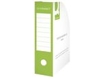 Q-Connect® KF15845 Cartella Per Riviste A4 80 Mm Verde