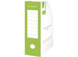 Q-Connect® KF15847 Cartella Per Riviste A4 100 Mm Verde