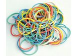 Q-Connect® KF16060 Anelli In Gomma, Dimensione Ø: 25 Mm, Contenuto: 250 G