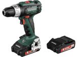 Metabo Bs 18 L - Trapano/Avvitatore A Batteria - 2 Velocità - Mandrino Autocentrante 13 Mm - 50 N-M