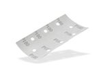 Carta Abrasiva Per Smerigliatrice Vibrante 93X185 Mm K180, 10 Pz