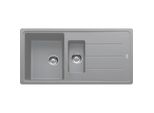 Franke Maris Lavello Base Da Incasso Fragranit Lavello Bfg 651-97 Grigio Pietra Manopola Girevole Da 60 Cm 114.0256.627