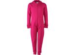 Tuta Intera Skinnifit Minni Bambino Con Zip RW5294 (3/4 Anni (104)) (Fucsia)