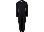 Tuta Intera Skinnifit Minni Per Bambini Con Zip RW5294 (3/4 Anni (104)) (Nero)