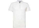 Polo Asquith&Fox Uomo RW5350 (S) (Bianco)