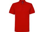 Polo Asquith&Fox Uomo RW5350 (L) (Rosso)
