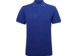Polo Asquith&Fox Da Uomo RW5350 (4XL) (Blu Royal)