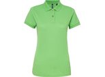 Polo Asquith & Fox Damen Kurzarm Performance Blend RW5354 (M) (Limette)
