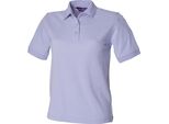 Henbury Damen Polo Shirt RW626 (Xs) (Lila)