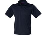 Polo Henbury Uomo Coolplus Pique RW635 (5XL) (Blu Marino)