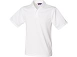 Polo Henbury Uomo Coolplus Pique RW635 (Xl) (Bianco)