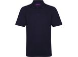 Polo Henbury Uomo Coolplus Pique RW635 (Xl) (Oxford Navy Blue)