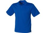 Polo Henbury Uomo Coolplus Pique RW635 (5XL) (Blu Royal)