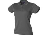 Polo Henbury Damen Coolplus® / Polo, RW636 (L) (Kohlegrau)