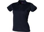 Polo Henbury Damen Coolplus® / Polo, RW636 (L) (Marineblau)