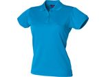 Polo Henbury Damen Coolplus® / Polo, RW636 (M) (Saphirblau)