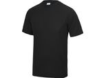 T-Shirt Awdis Just Cool Da Uomo RW683 (L) (Nero)