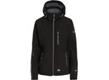 Trespass - Giacca Softshell "Bela Ii"" Da Donna TP3440 (L) (Nero)"