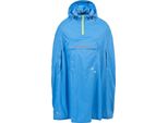 Trespass Qikpac, Poncho Antipioggia Unisex Con Cappuccio TP422 (M) (Cobalto)