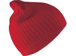 Result Cappello Invernale Unisex / Cappello A Maglia / Berretto BC1005 (Taglia Unica) (Rosso)