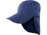 Result Cappello Legionario Unisex / Cappello Da Baseball BC1006 (Taglia Unica) (Blu Marino)