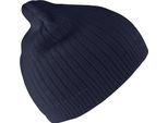 Result Cappello Invernale Unisex / Cappello A Maglia / Berretto BC1005 (Taglia Unica) (Blu Navy)