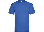 T-Shirt Value Da Uomo A Maniche Corte Per Il Tempo Libero BC3900 (Xl) (Cobalto)