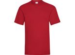 T-Shirt Value Da Uomo A Maniche Corte Per Il Tempo Libero BC3900 (L) (Rosso Scuro)