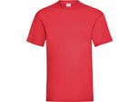 T-Shirt Value Da Uomo A Maniche Corte Per Il Tempo Libero BC3900 (Xl) (Rosso Chiaro)