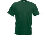 T-Shirt Value Da Uomo A Maniche Corte Per Il Tempo Libero BC3900 (Xl) (Verde Scuro)