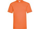 T-Shirt Value Da Uomo A Maniche Corte Per Il Tempo Libero BC3900 (Xl) (Arancione Chiaro)