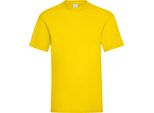 T-Shirt Value Da Uomo A Maniche Corte Per Il Tempo Libero BC3900 (Xl) (Giallo Chiaro)