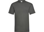 T-Shirt Value Da Uomo A Maniche Corte Per Il Tempo Libero BC3900 (L) (Grafite)