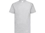 T-Shirt Value Da Uomo A Maniche Corte Per Il Tempo Libero BC3900 (Xl) (Grigio Screziato)