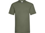T-Shirt Value Da Uomo A Maniche Corte Per Il Tempo Libero BC3900 (Xl) (Olive)