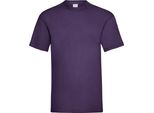 T-Shirt Value Da Uomo A Maniche Corte Per Il Tempo Libero BC3900 (M) (Grape)