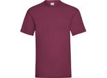 T-Shirt Value Da Uomo A Maniche Corte Per Il Tempo Libero BC3900 (L) (Bull's Blood)